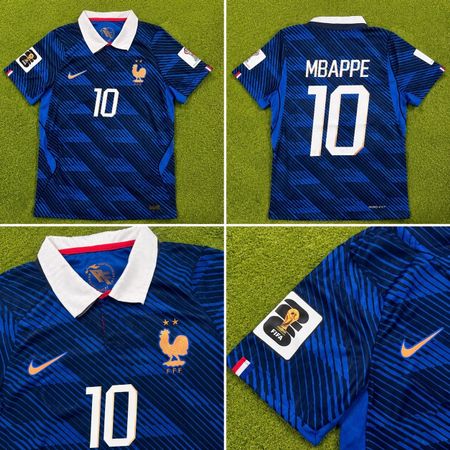 Frankreich WM 2026 Heimtrikot Kylian Mbappe #10