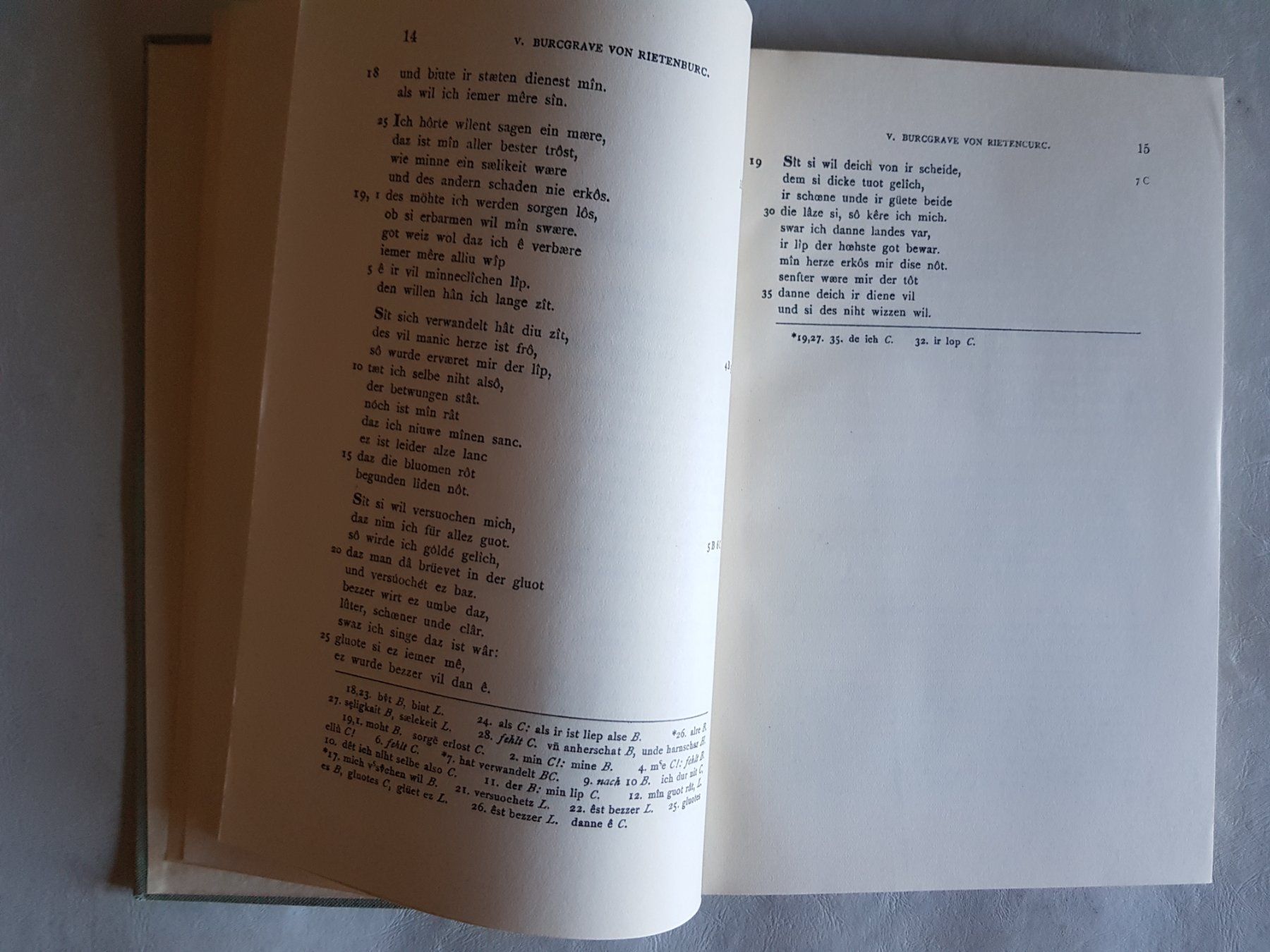 Libri: Des Minnesangs Frühling 1935 – Usato da Walterswil BE venduto da Lonitti 7