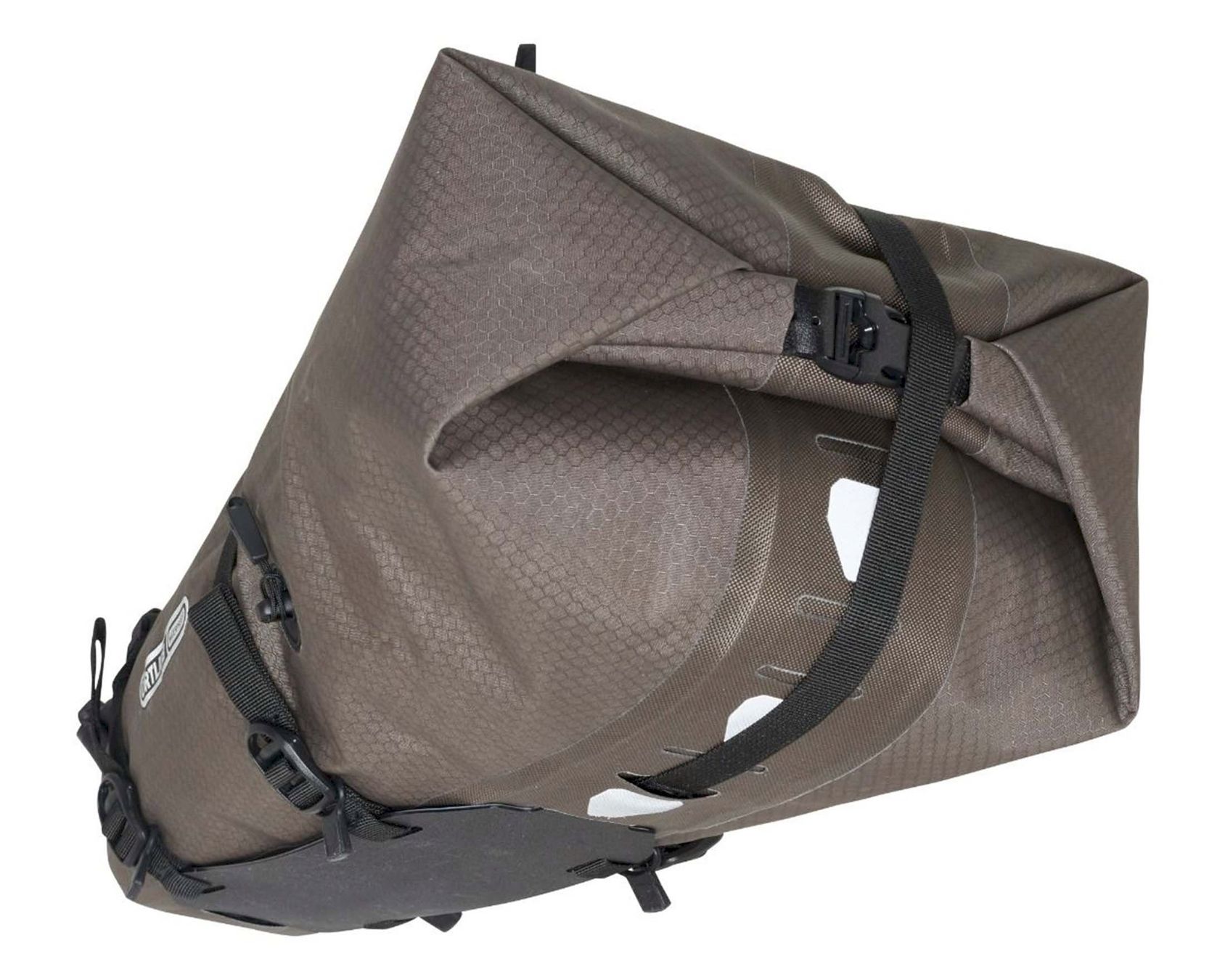 Ortlieb Borse: Ortlieb Seat-Pack QR 13 Liter dark-sand – Nuovo e nell'imballaggio originale da Bottighofen venduto da zaap 2