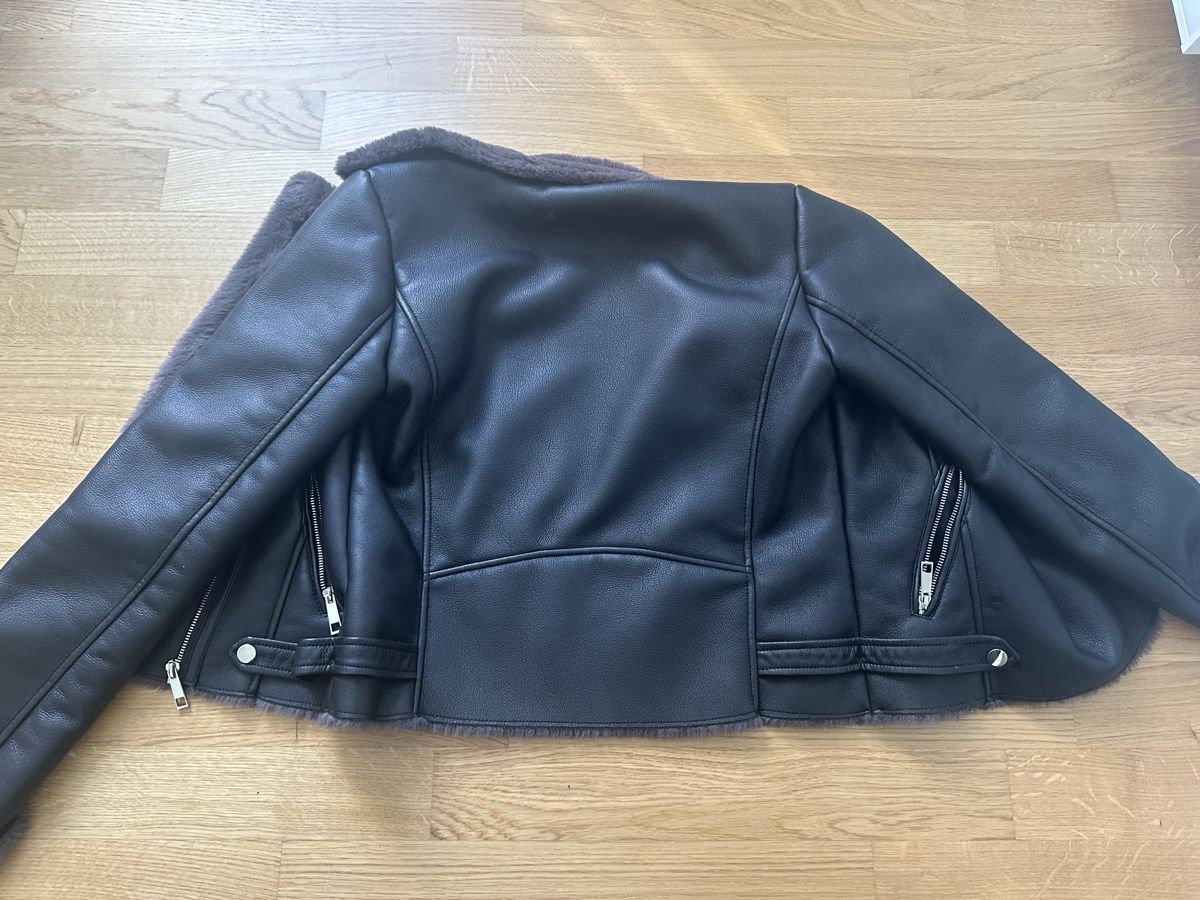 Mango Vestes: Mango Kunstlederjacke, S – D'occasion à Zürich par nou_kx9g 3