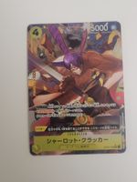 One Piece TCG Charlotte Cracker OP03-108 SR Alt Art Parallel