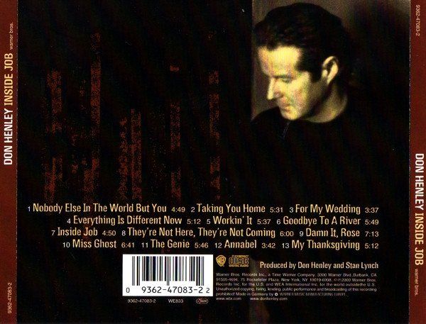 CDs: CD Don Henley - Inside job (2000) – Gebraucht aus Möriken AG von mineralia 1