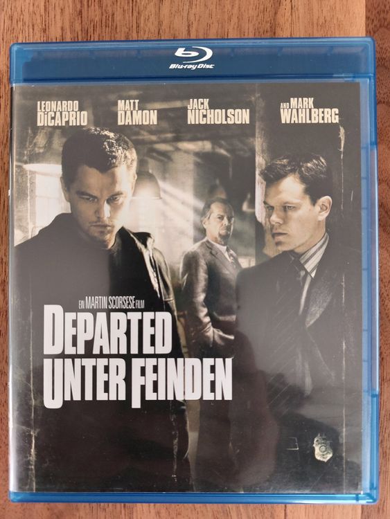 Blu Ray - Departed Unter Feinden | Kaufen Auf Ricardo