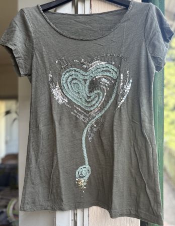 T-Shirt in cotone, M