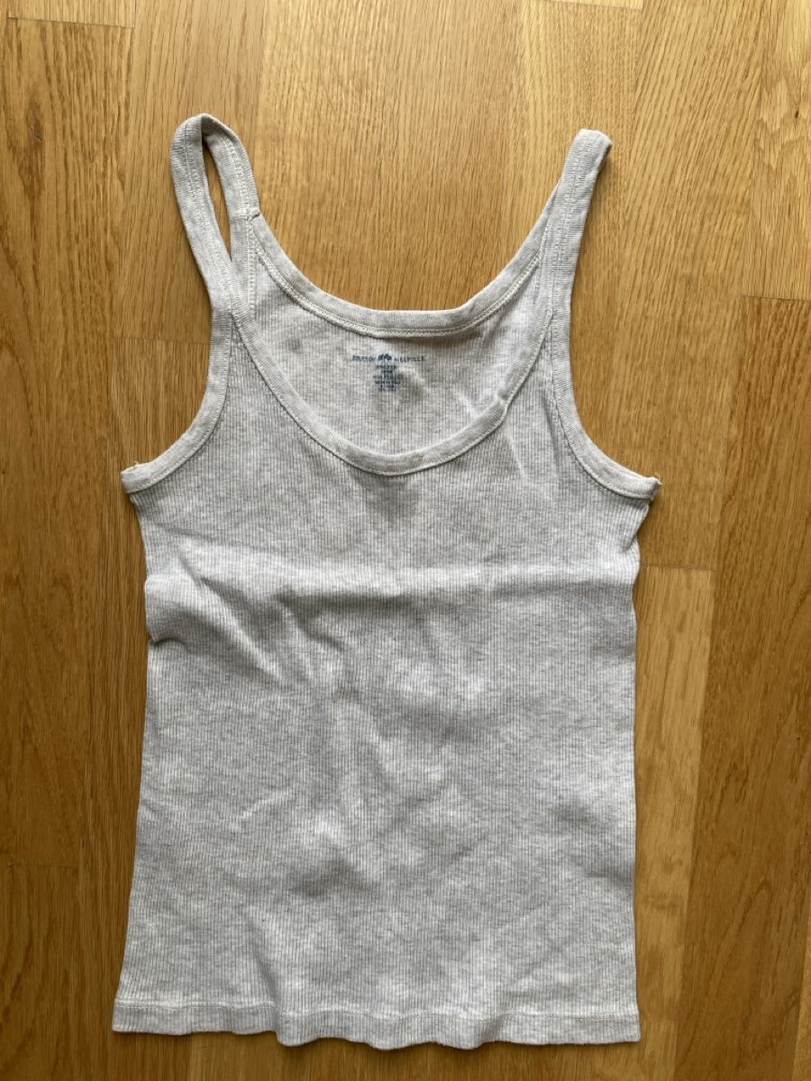 Brandy Melville Top: Hellgraues Top | Brandy Melville * onesize – Usato da Basel venduto da AufeinenBlick 3