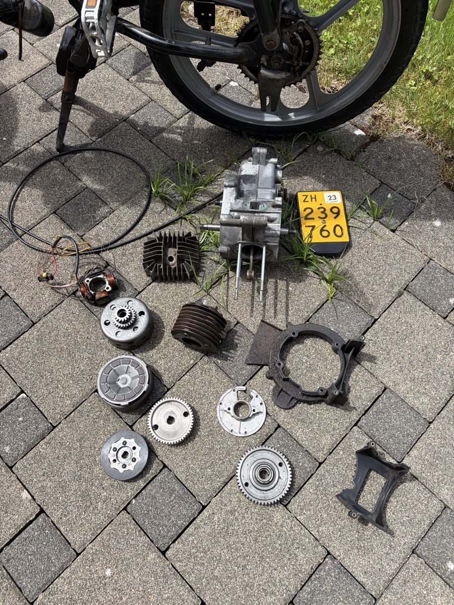 Pony Ciclomotori: Mofa Pony für Schrauber – Difettoso da Saland venduto da pas_68k2 2