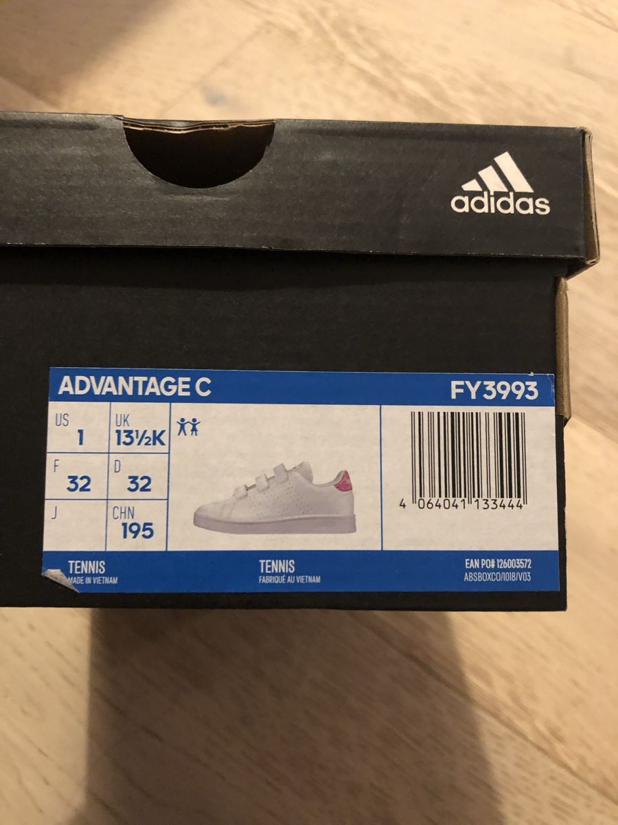 Adidas Scarpe per ragazze: Adidas Kinder Sneaker Advantage Neu in Box – Nuovo e nell'imballaggio originale da Binningen venduto da ram_glq6 1