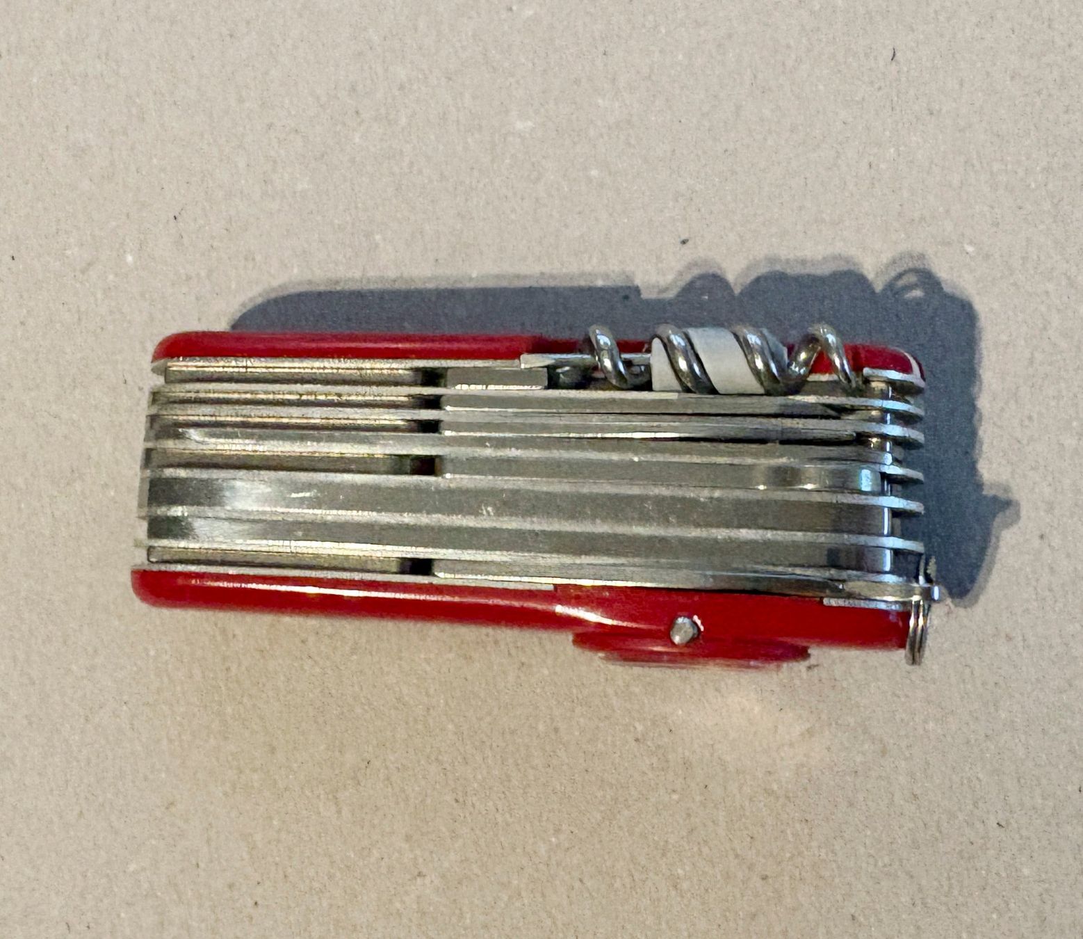 Coltelli tascabile: Multifunktions-Sackmesser Victorinox – Nuovo (secondo la descrizione) da Belp venduto da pege.b 3