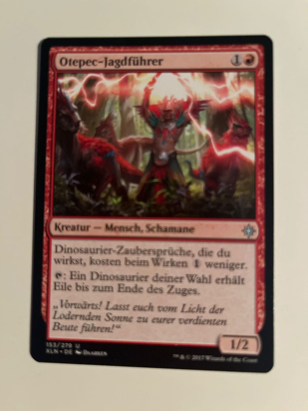 Magic The Gathering Carte collezionabili: 1 x Otepec-Jagdführer - Magic: The Gathering - MtG – Usato da Kriens venduto da Shadi1980