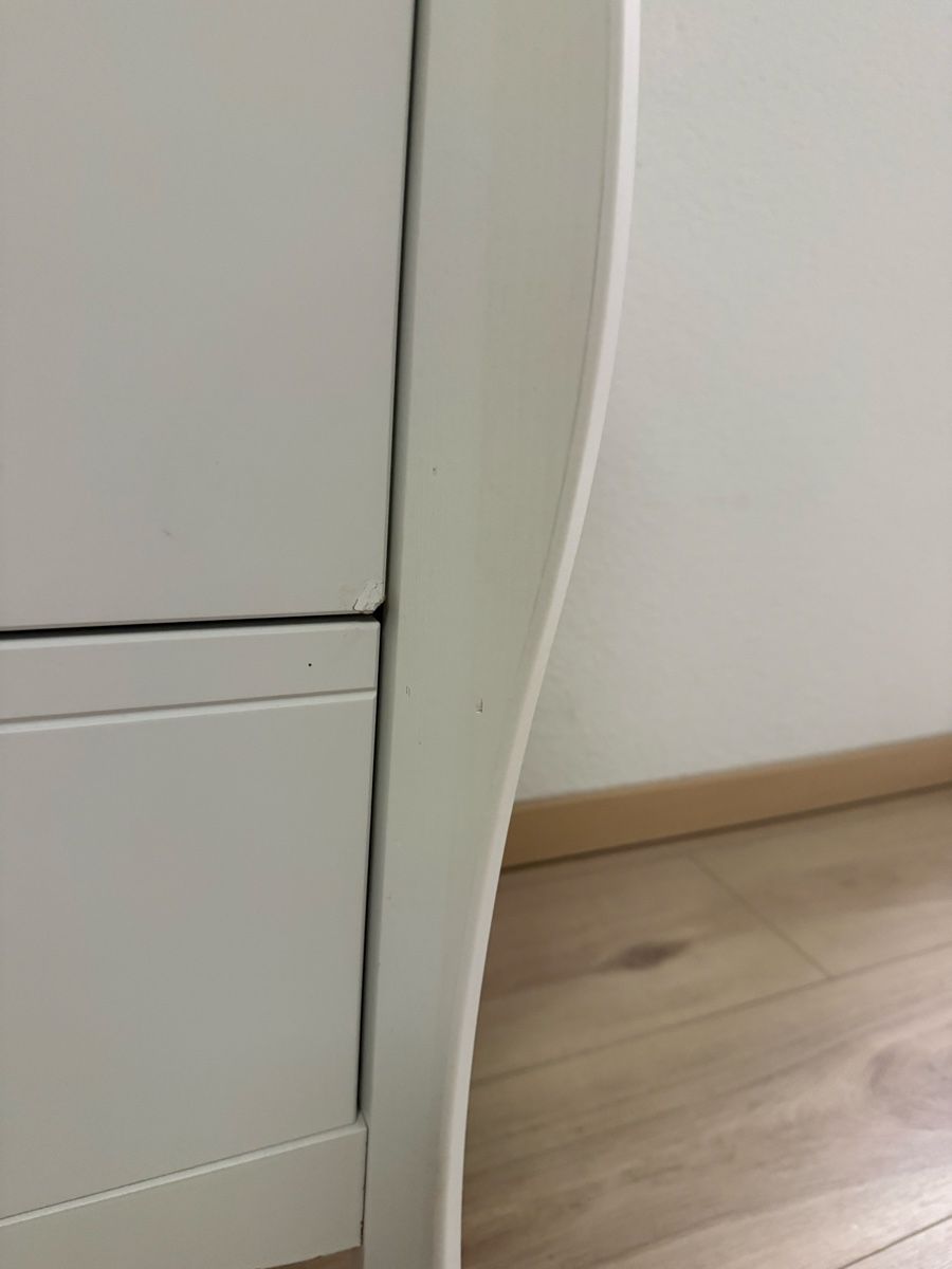 Jysk Kommoden: Kommode weiss mit drei Schubladen – Gebraucht aus Brittnau von nor_65ds 4