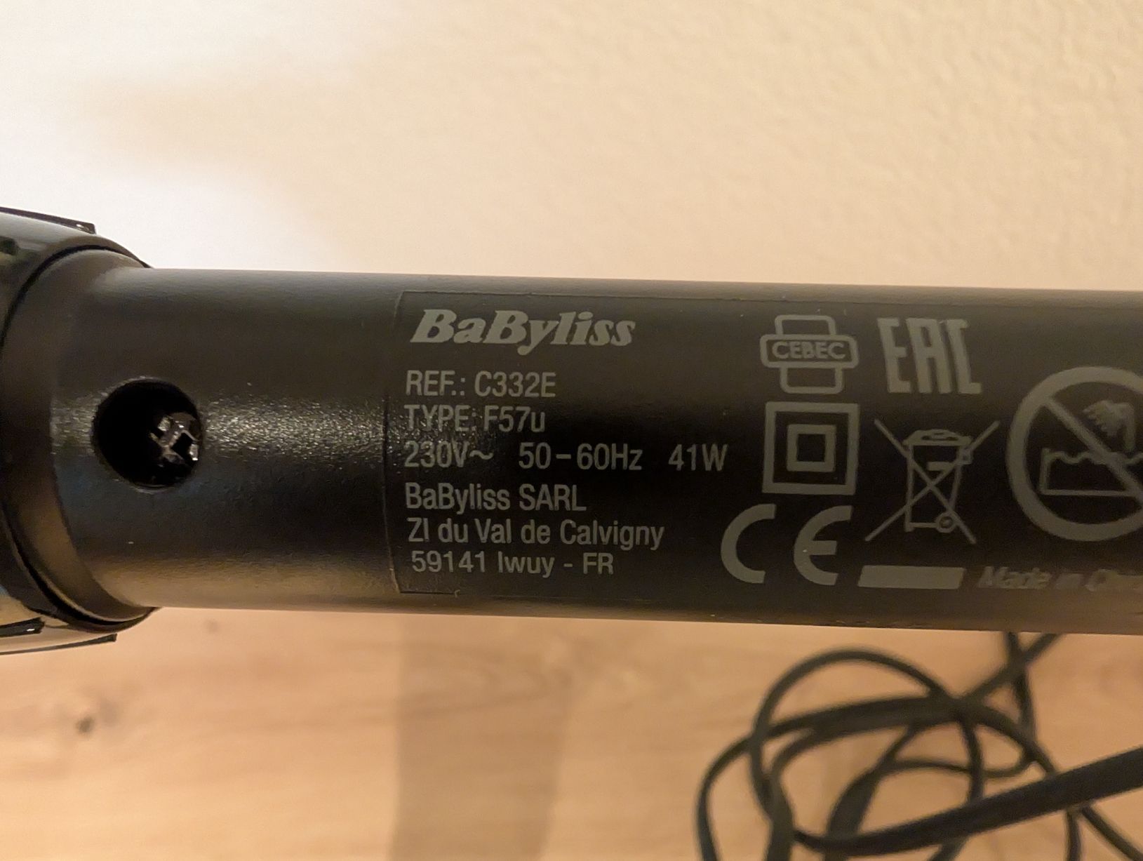 BaByliss Piastre & Arricciacapelli: Babyliss Lockenstab 32mm – Nuovo (secondo la descrizione) da Appenzell venduto da Sandra_Saendi 3