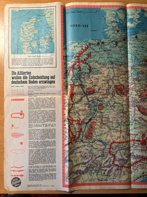 Riviste & Magazine: Beilage Schweizer Illustrierten Anfang 1945 – Usato da Seon venduto da retep012 6