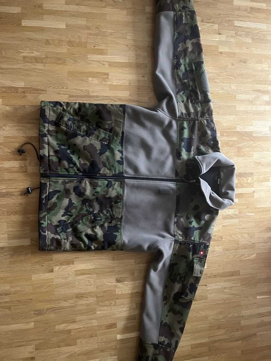 Schweizer Armee Uniformi: Militärjacke Teddy 48 – Usato da Langenthal venduto da zrd_