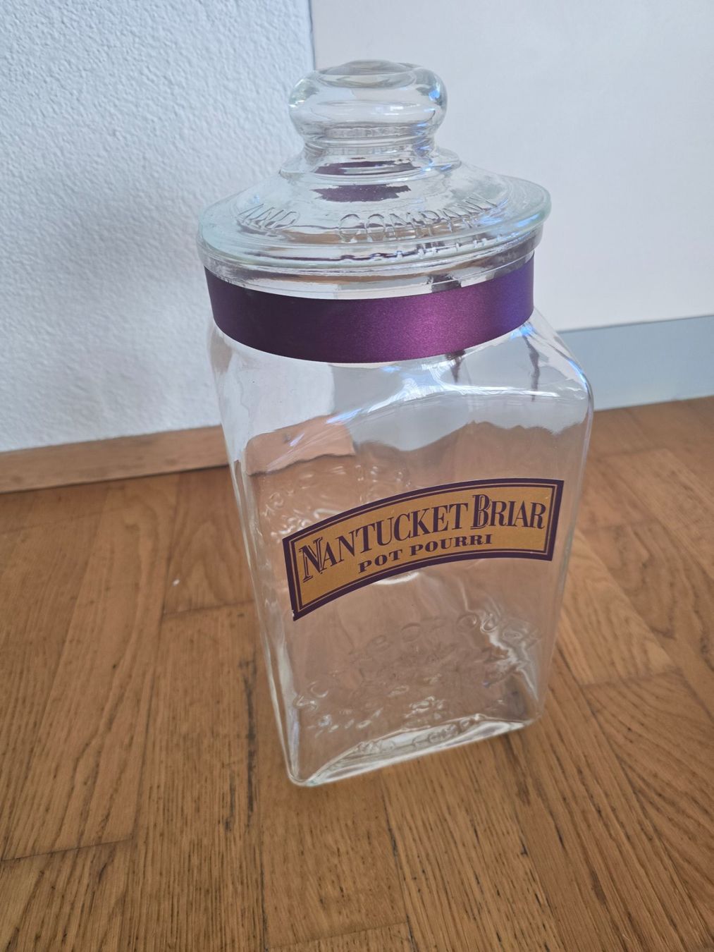 Behälter & Ähnliches: Vorratsglas Bonbonglas  XL – Neu (gemäss Beschreibung) aus Thal von Vintagekeller 1