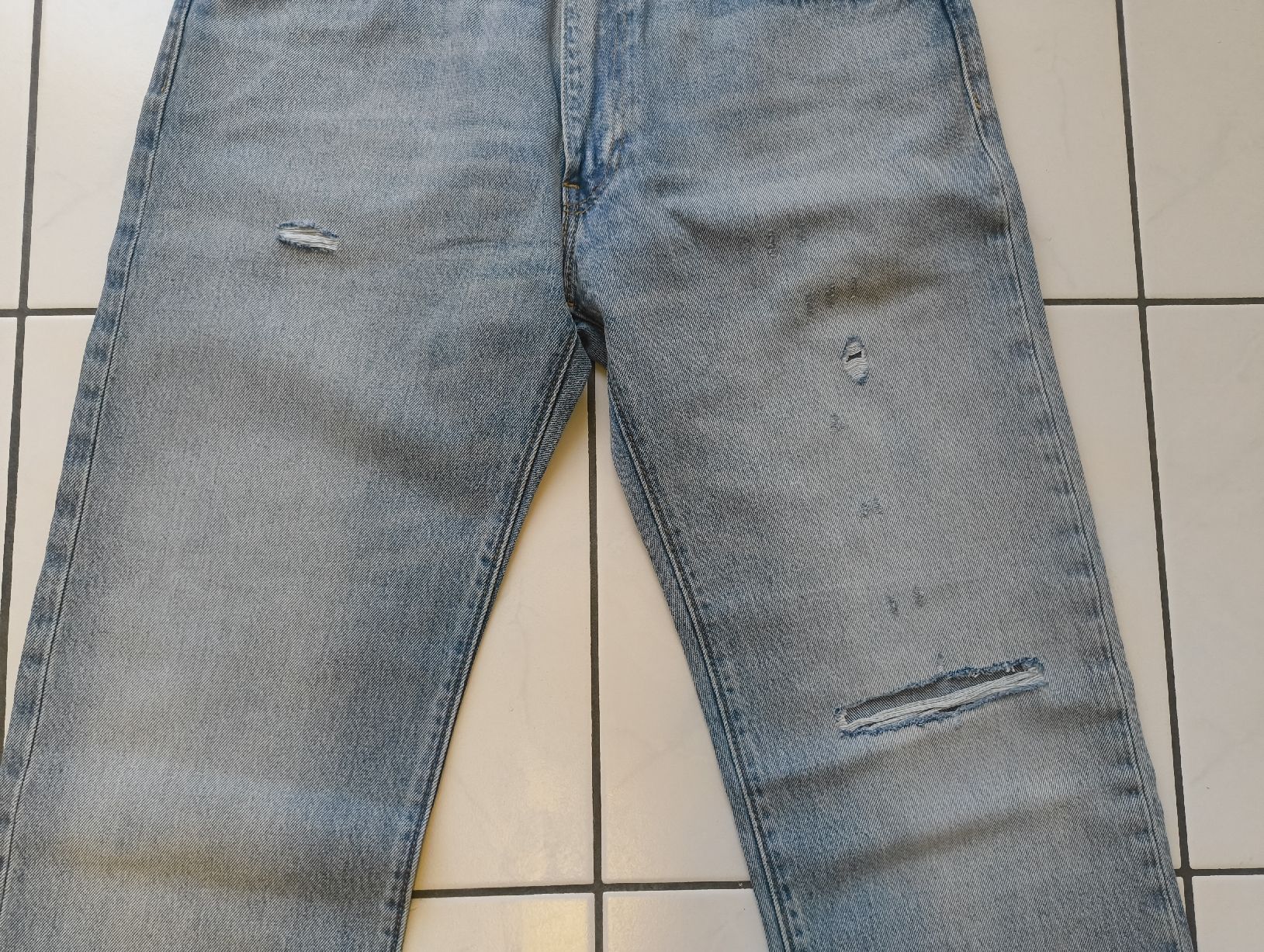 Levi's Jeans: Levi's 555 Jeans, W33/L30, hellblau, Used Look – Neu (gemäss Beschreibung) aus Uitikon Waldegg von PJLS1 3