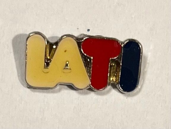 Placchette & Badge: LATI Pin - Vintage – Usato da Altdorf UR venduto da Mini037