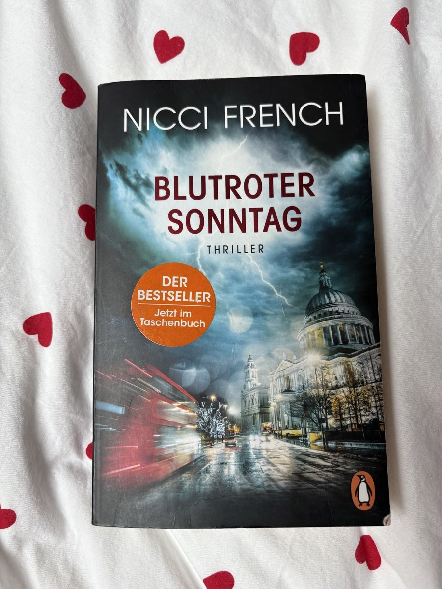 Libri: Blutroter Sonntag Thriller Taschenbuch – Usato da Deitingen venduto da Koala-2024
