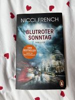 Blutroter Sonntag Thriller Taschenbuch