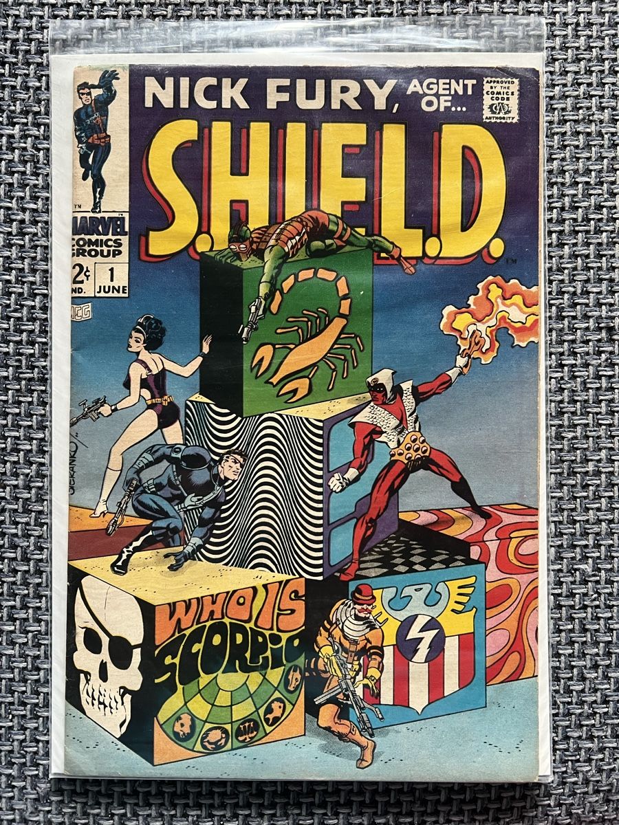 BD: Marvel Comics Group – D'occasion à Davos Platz par sharkflash2