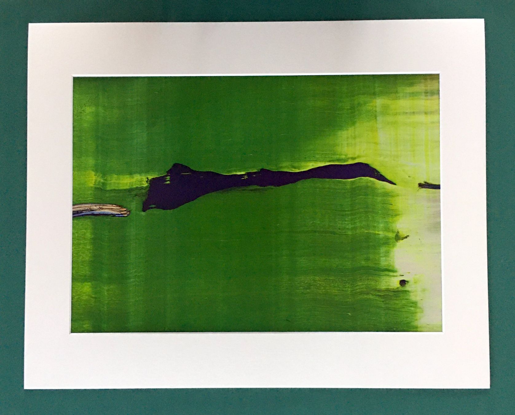 Grafica & Litografie: Gerhard Richter "Abstraktes Bild" Limitierter Kunstdruck – Usato da Nennigkofen venduto da juhit 1