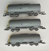 3 BLS Zementwagen H0, Roco 46852, Gleichstrom