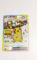 Pokémon Pikachu Alt art 219/191 Ex 