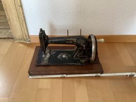 Alte Nähmaschine
