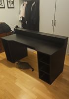 Schreibtisch mit 3 Fächern und PC Facg