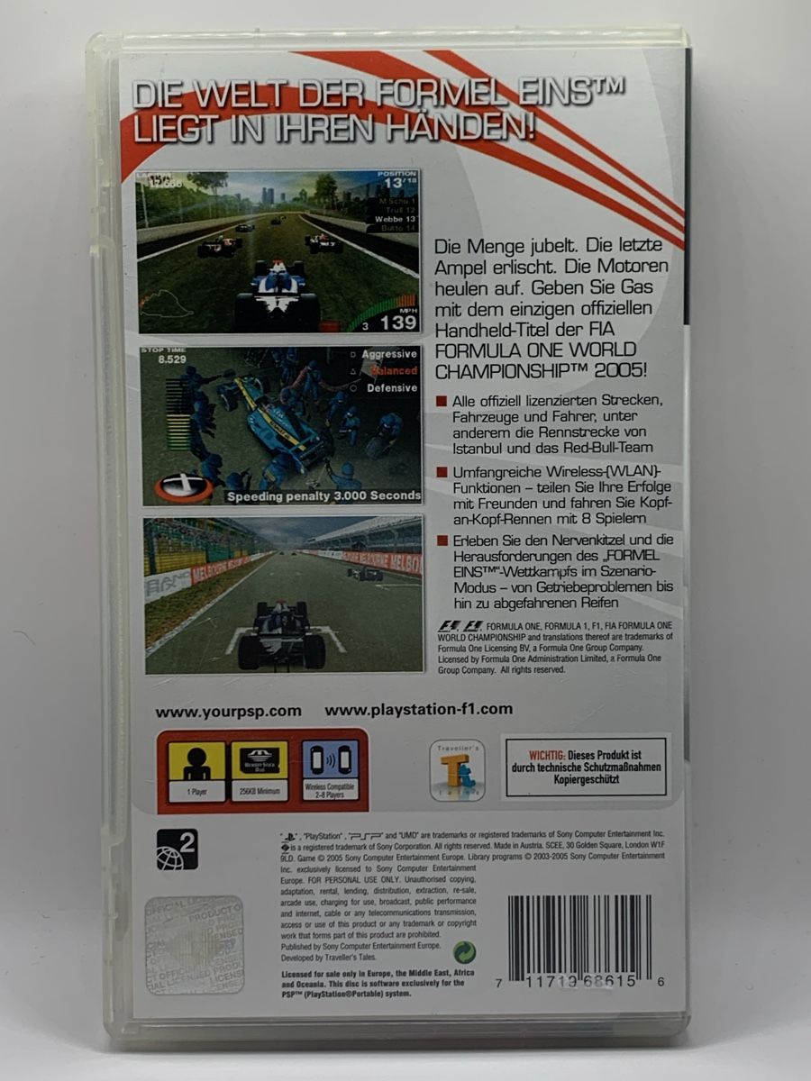Sony Spiele: PSP - Formel 1 Grand Prix – Gebraucht aus Ostermundigen von RG-Collector 1