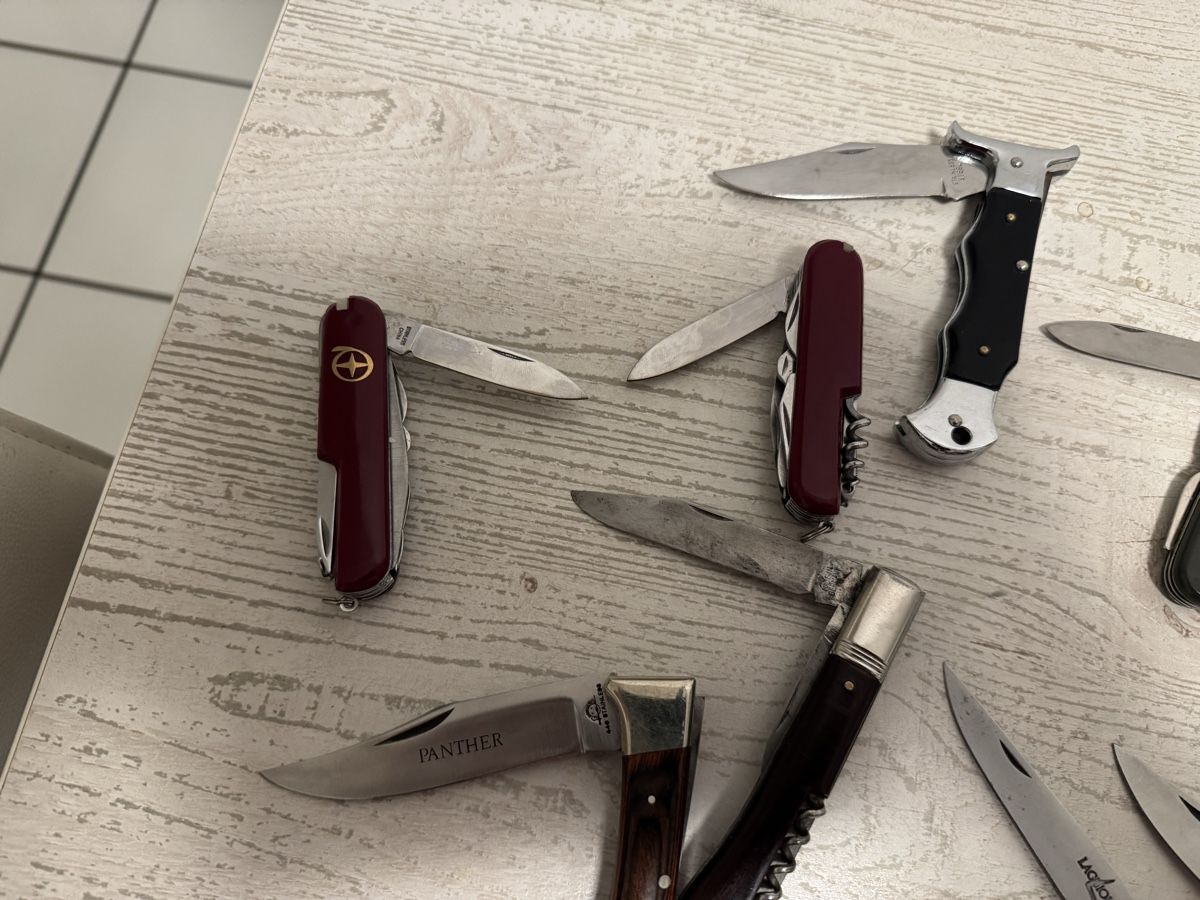Coltelli tascabile: sacmesser lot 10stück – Usato da Zunzgen venduto da milesdavis76 5