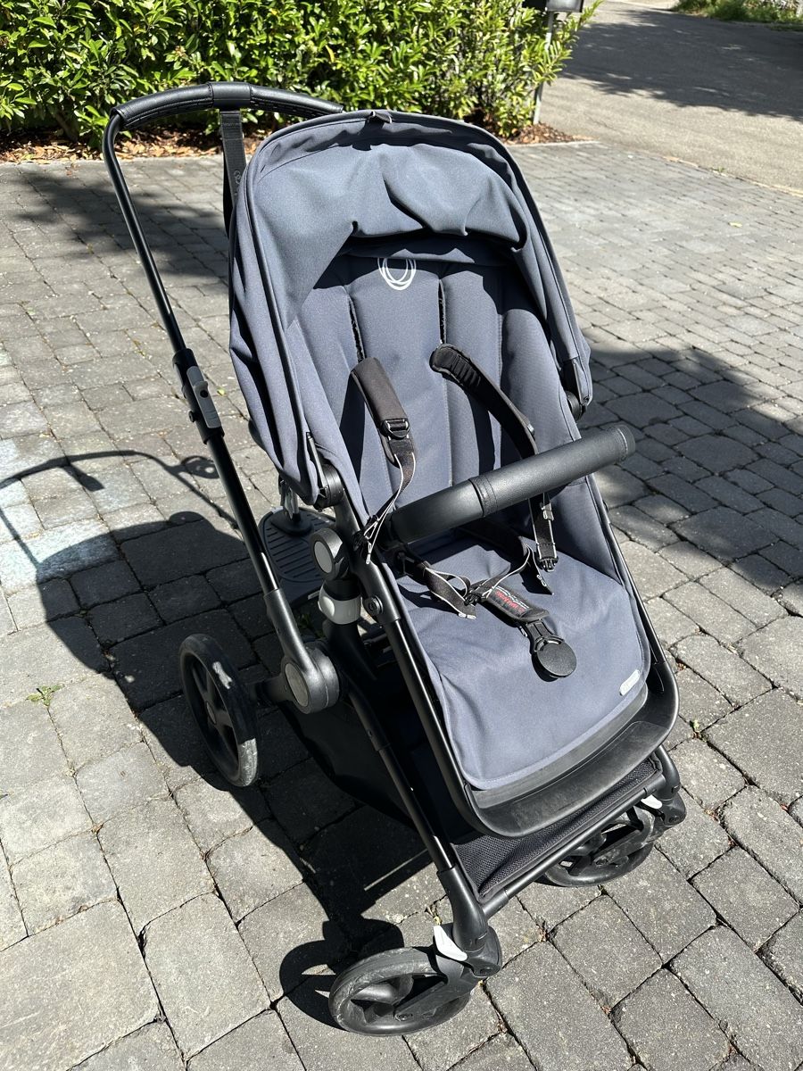 Bugaboo Carrozzine: Bugaboo Fox Cub – Usato da Lupsingen venduto da New-Haven 2