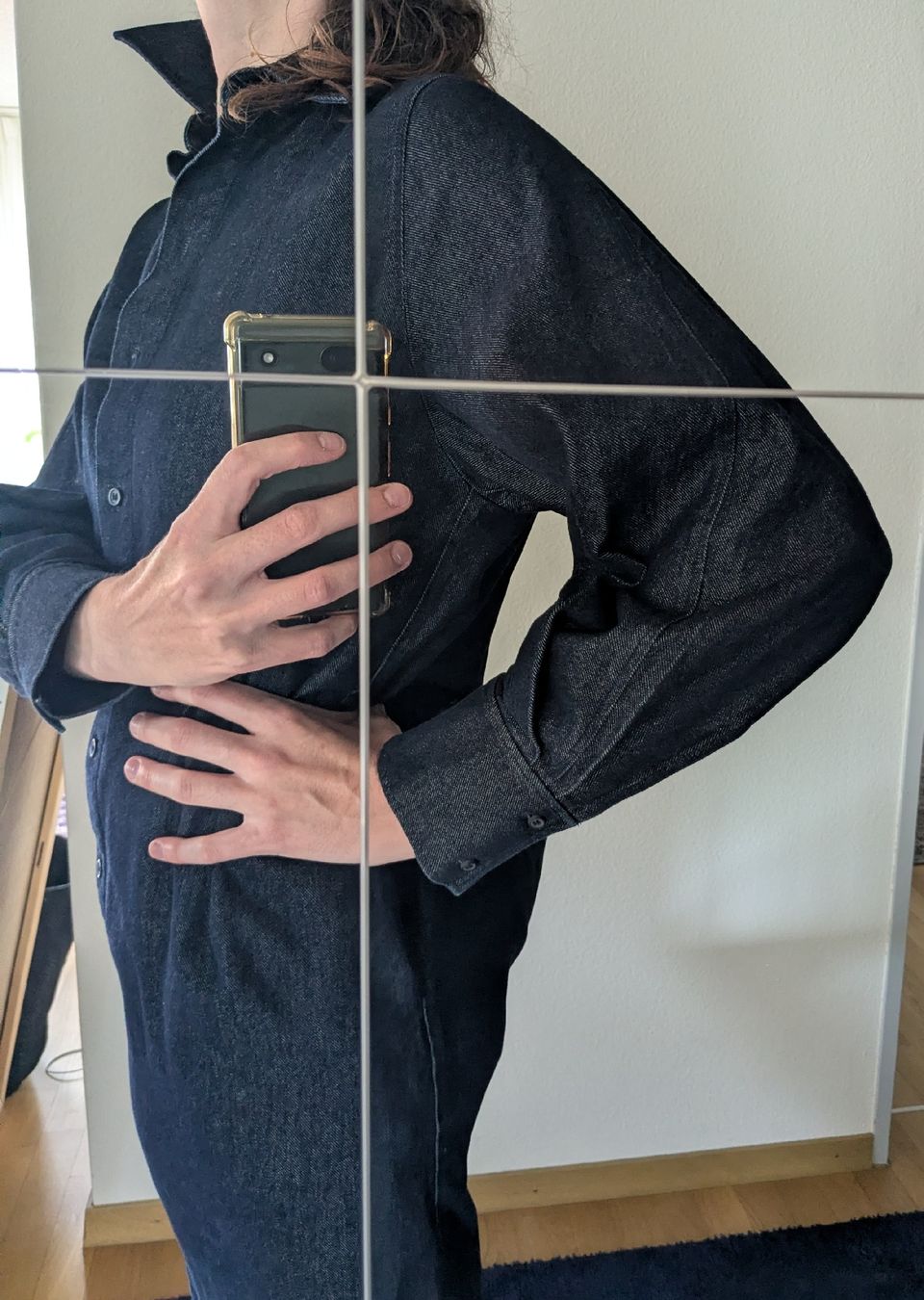 Cos Vestiti: COS Hemdkleid dunkelblau denim – Usato da Zürich venduto da Iris__ 6