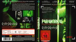 Blu-Ray - Paranormal Investigations