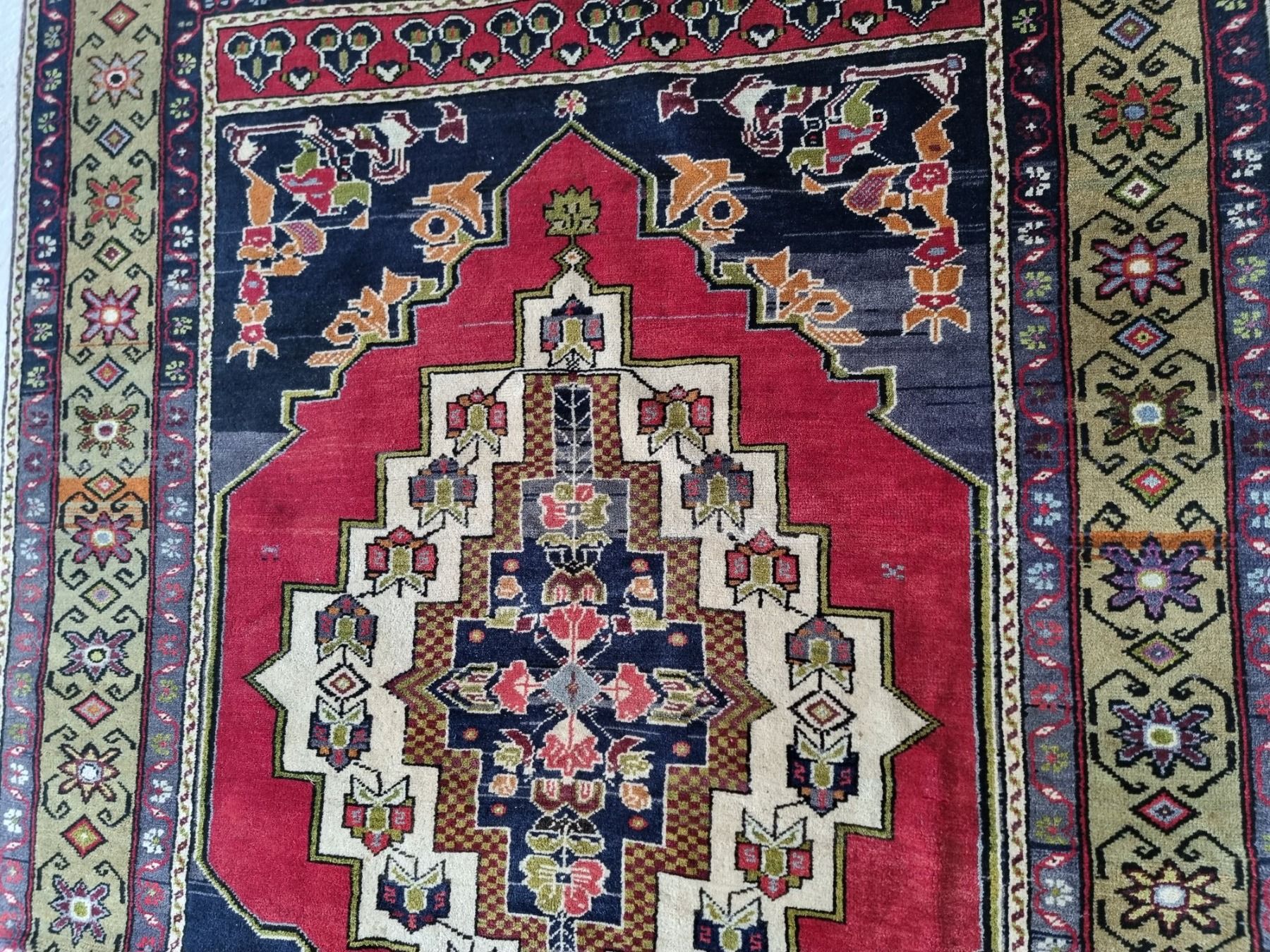 Teppiche: 160x228 Wunderschöner Orientteppich Handgeknüpft – Gebraucht aus Olten von OrientDeko 4