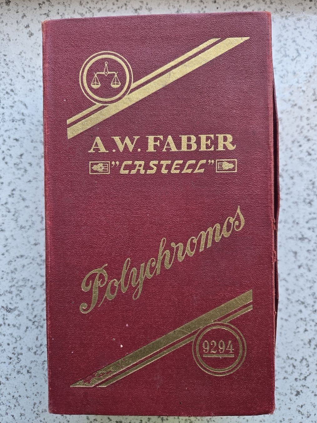 Faber-Castell Matite, matite colorate & gessi: Faber Castell Farbstift-Set – Usato da Montet (Broye) venduto da CandiceD 6