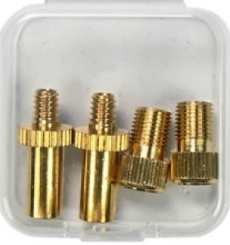 Pezzi di ricambio: Fahrrad  Ventil Adapter Set, 4teilig – Nuovo e nell'imballaggio originale da St. Gallen venduto da schnaeppchen-preise 1