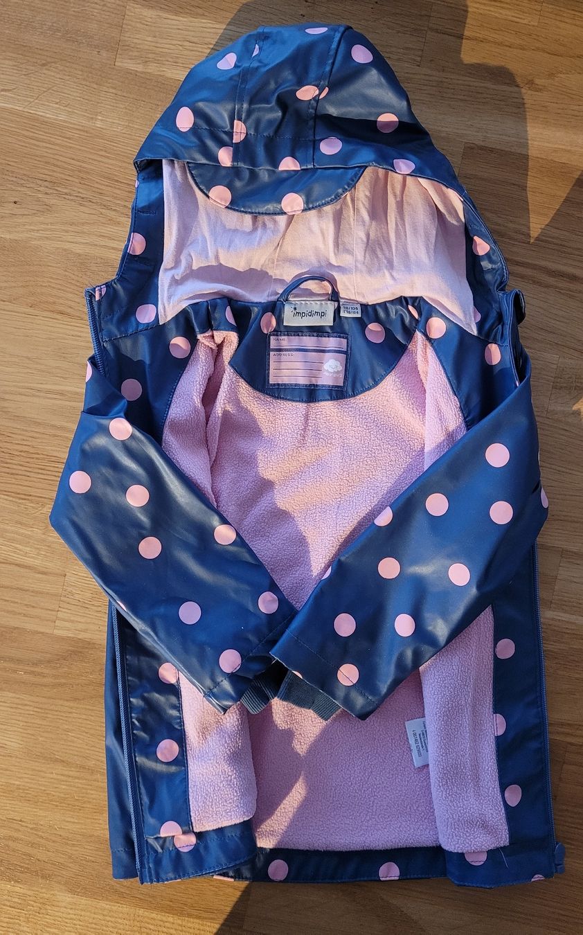 Giacche & Cappotti: Gefütterte Regenjacke 98/104 – Usato da Uetendorf venduto da Heyhey3661 2
