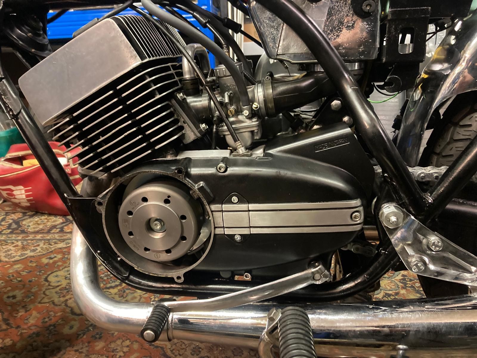 Yamaha Strada: Yamaha RD 250/350 Modell 352 – Usato da Flühli LU venduto da magicax 2