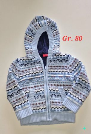 Baby Strickjacke Gr. 80