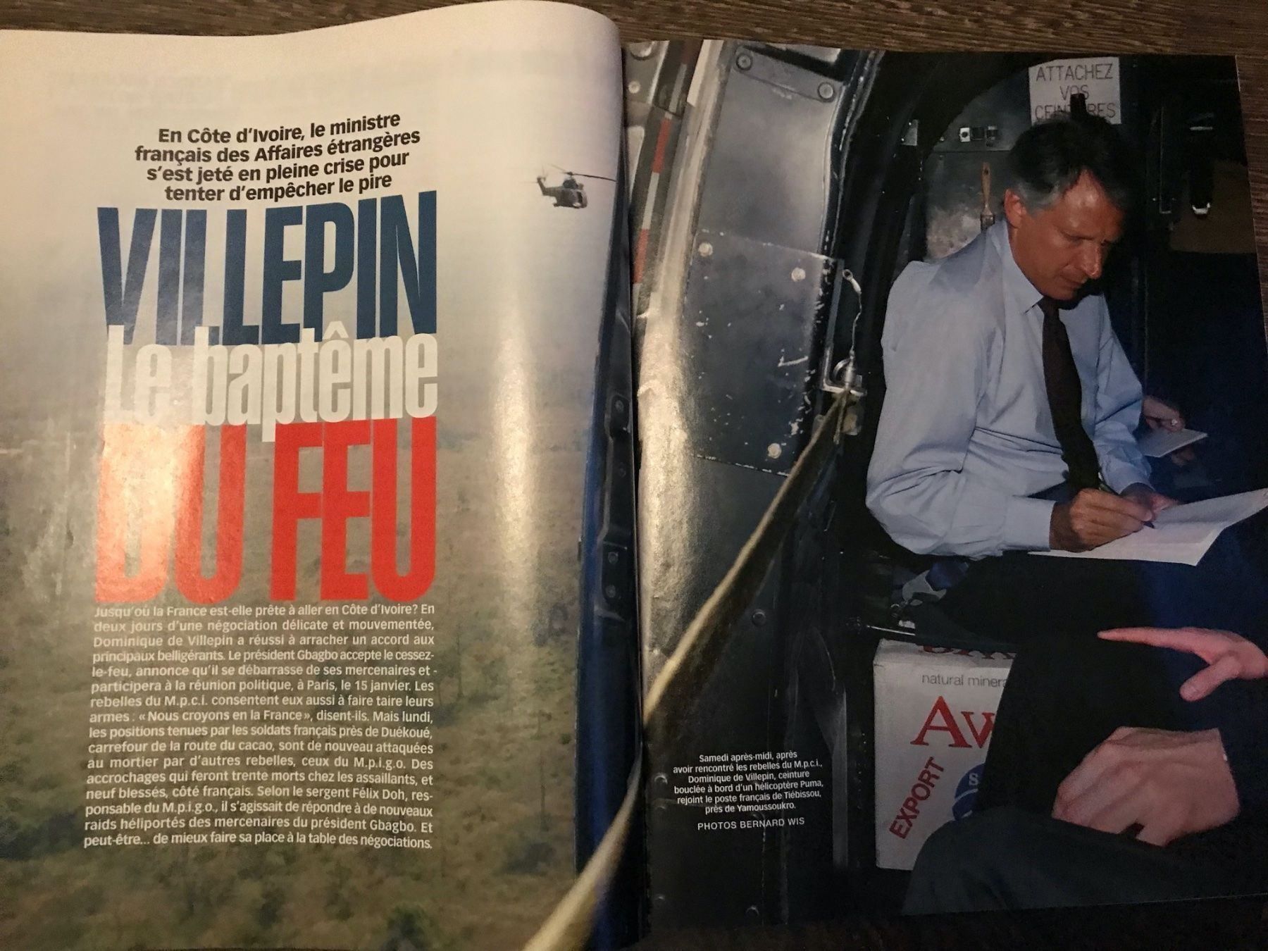 Riviste & Magazine: Paris Match, No 2799, 9 Janvier 2003 --> LIRE – Nuovo (secondo la descrizione) da Zürich venduto da Tarafo5 5