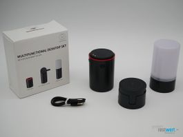 NONAME Multifunktionales Powerbank Set