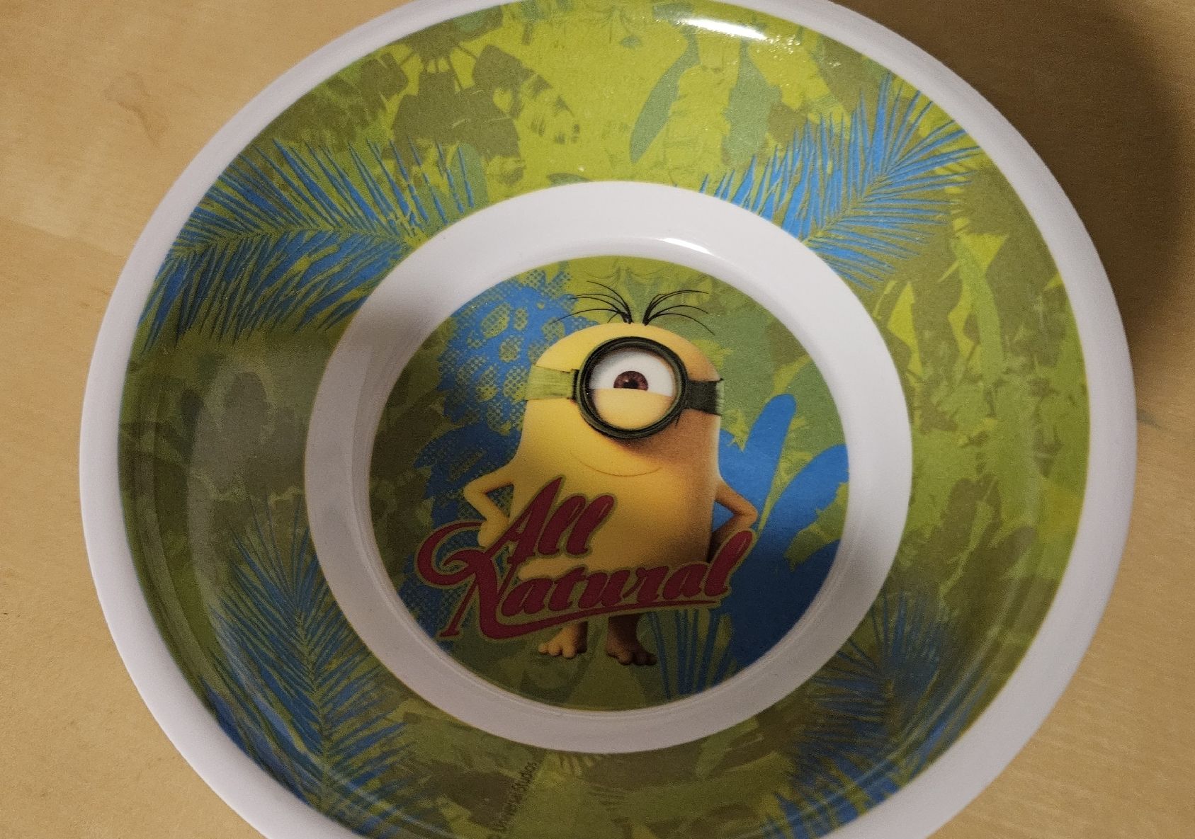 Set di piatti: Minions Teller und Schälchen – Usato da Schwanden Sigrisw venduto da Pumuckel27 2