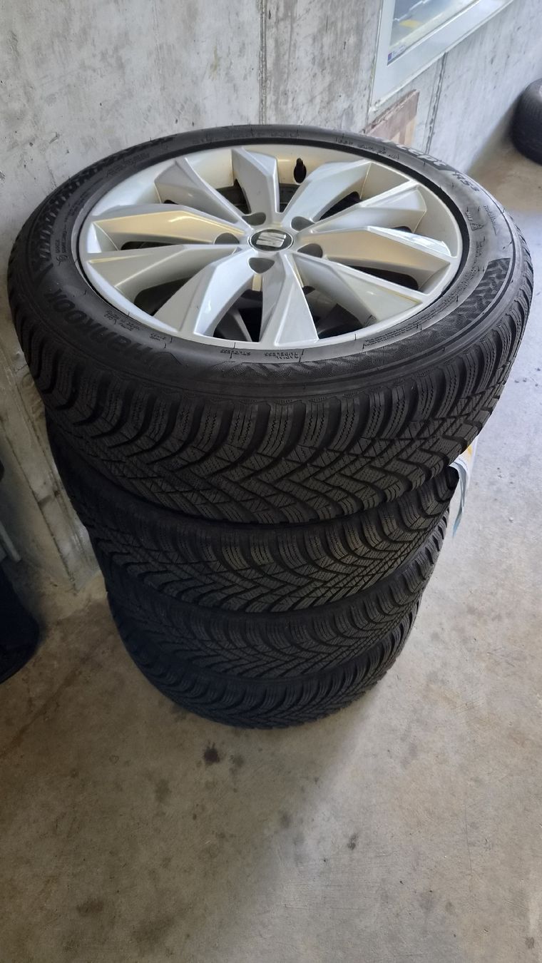 Pneumatici & Ruote complete: Winterräder Seat\Cupra Ateca – Usato da Uznach venduto da mage40