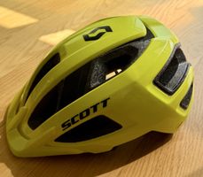 Scott Groove Plus MIPS Velohelm S/M-Gelb-sehr guter Zustand