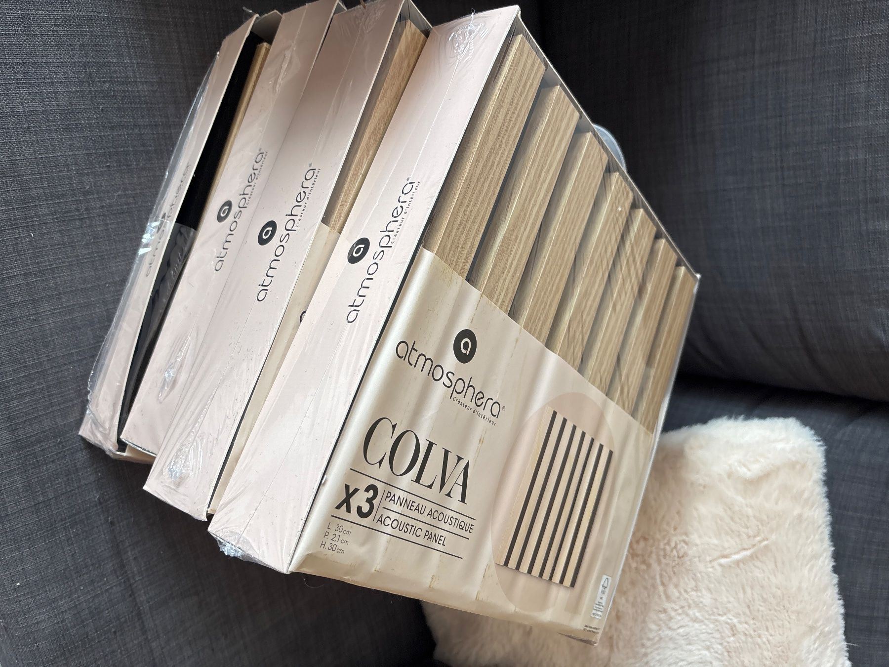 Alle Dekorationen: Panneau acoustique – Neu und originalverpackt aus Bevaix von anu_p6q7 1