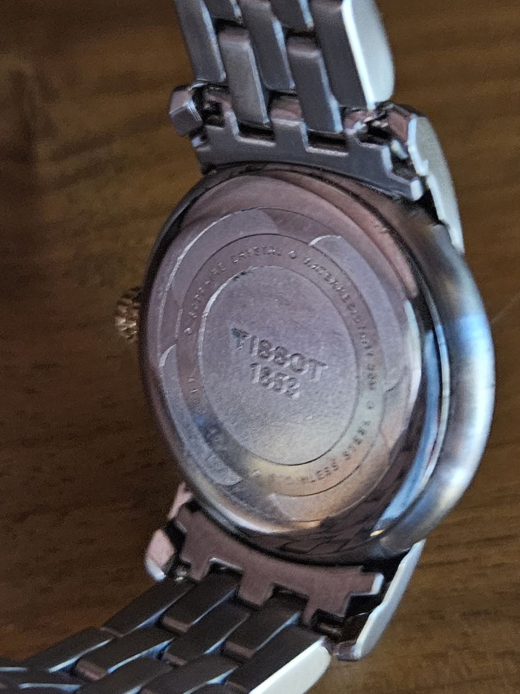 Tissot Orologi: Tissot Ring Damenuhr 28mm – Usato da Flamatt venduto da pie_f9zm 8