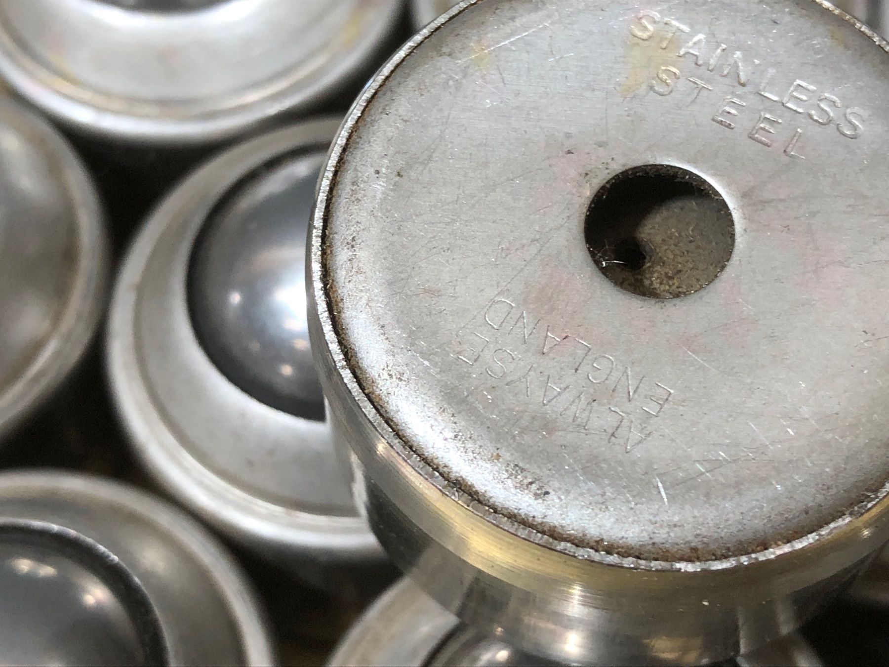 Sonstiges zum Lager & Transport: Kugelrollen Alwayse D: 40mm, H: 36mm – Gebraucht aus Laufenburg von Sirluger 4