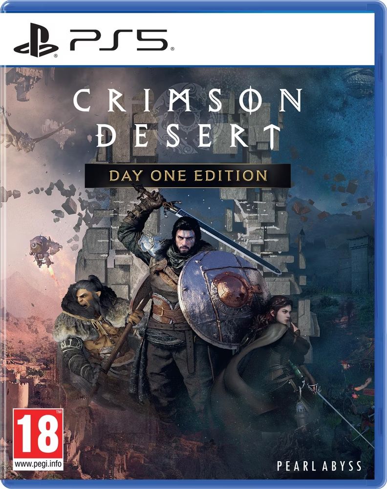Spiele: Crimson Desert PS5  – Gebraucht aus Wängi von Splinti
