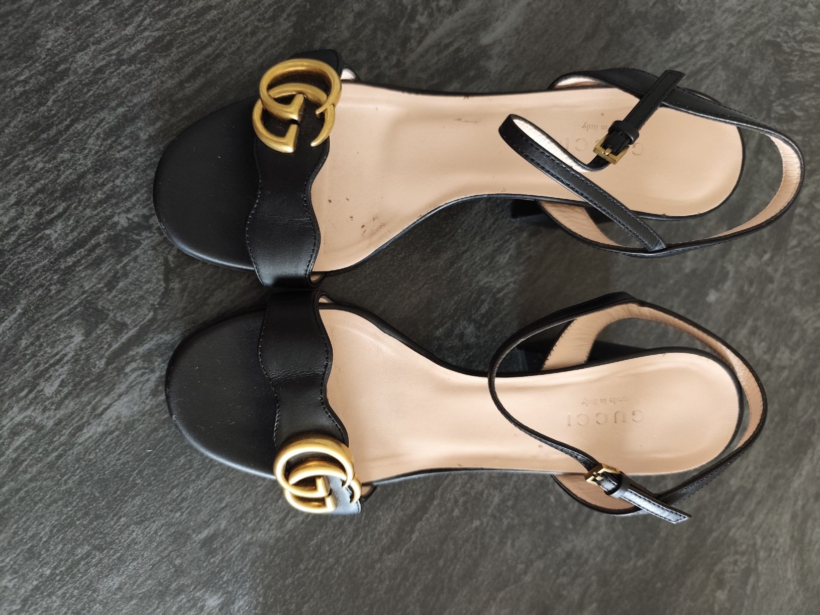 Gucci Scarpe da donna: Gucci sandale Marmont 36 – Usato da Martigny venduto da Vintage-23 1