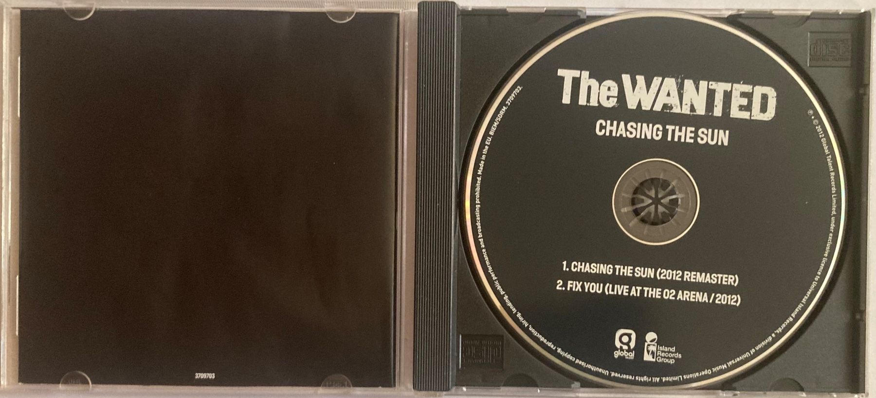 CDs: THE WANTED - CHASING THE SUN – D'occasion à Poliez-Pittet par Newtown-Records 2